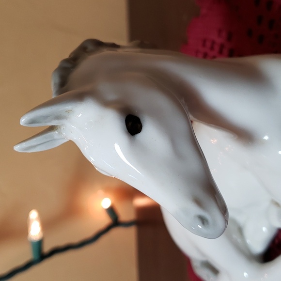 Porcelain Arab Foal USSR - Picture 5 of 9